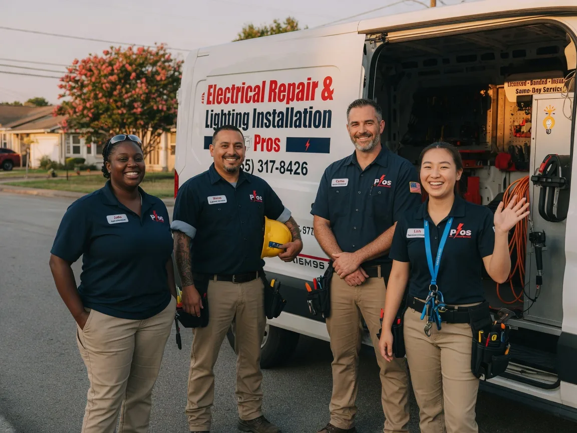 Licensed Electrician company in Fish Creek, WI