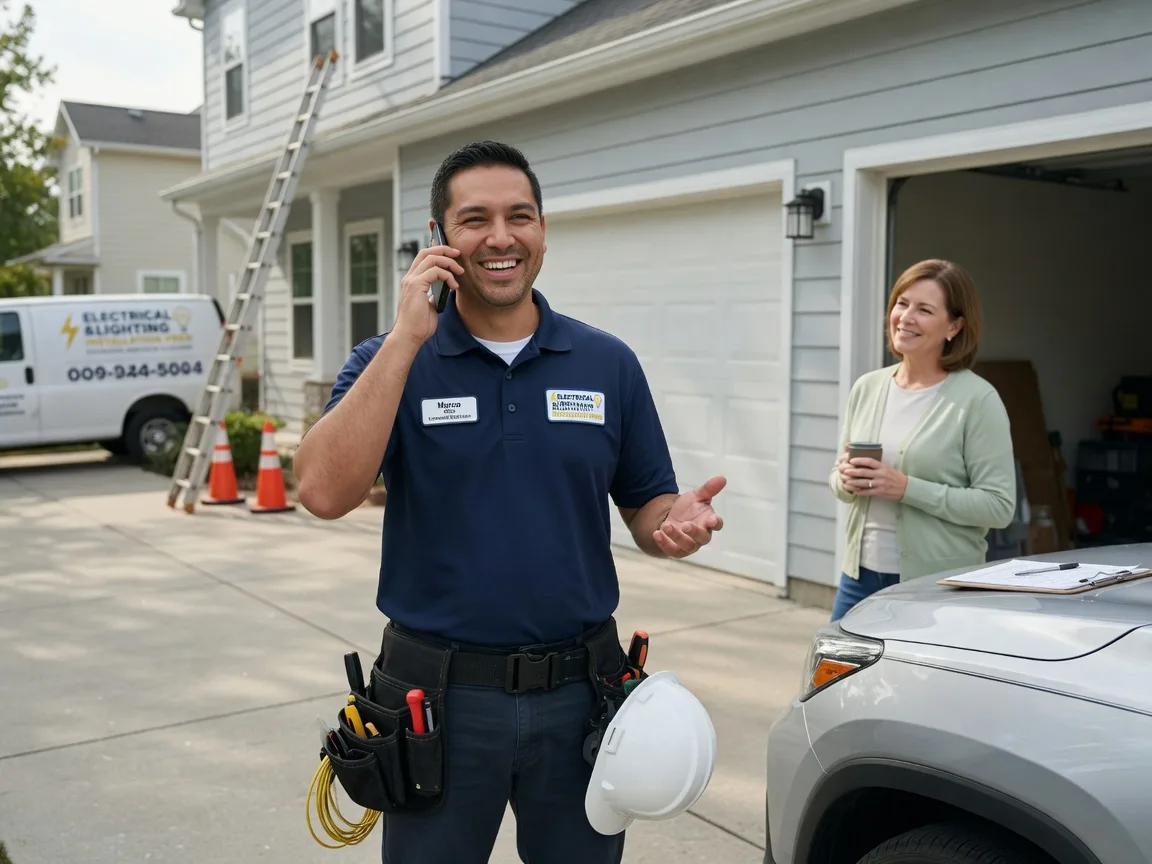 Licensed Electrician Fish Creek, WI FAQs